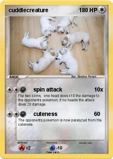 Pokemon cuddlecreature