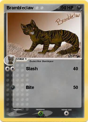 Pokemon Brambleclaw