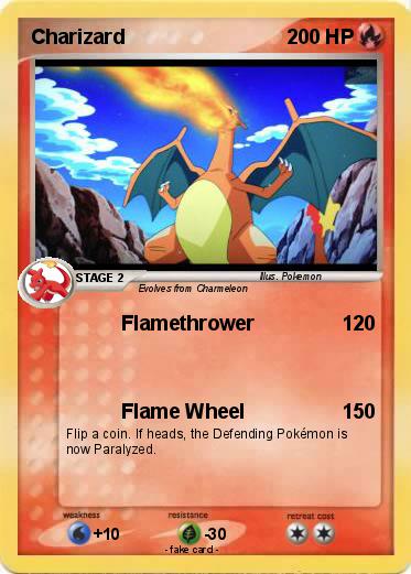 Pokemon Charizard