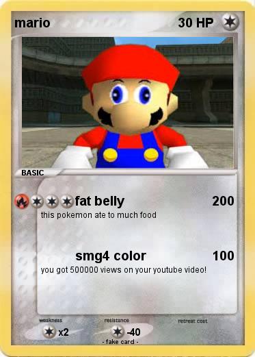 Pokemon mario