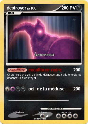 Pokemon destroyer
