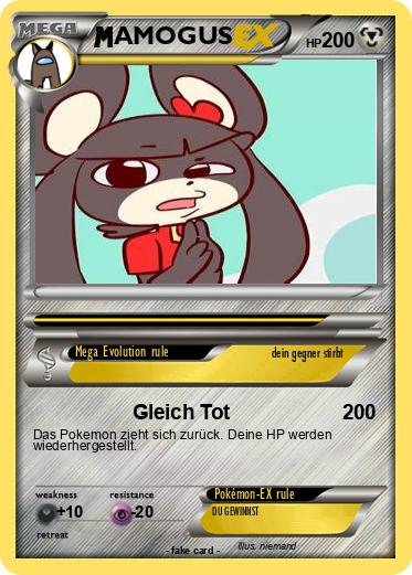 Pokemon AMOGUS