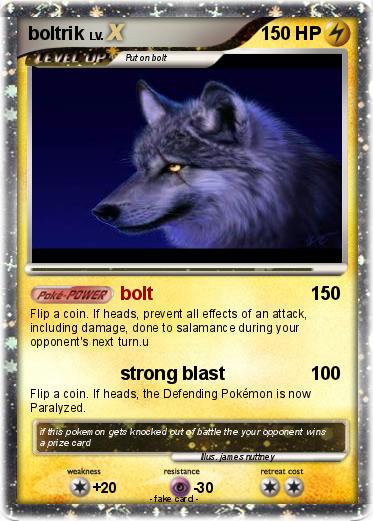 Pokemon boltrik