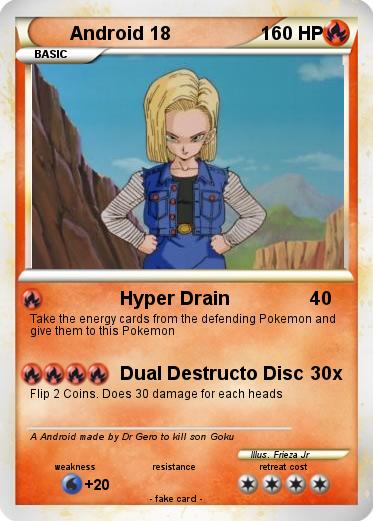 Pokemon Android 18