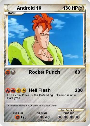 Pokemon Android 16