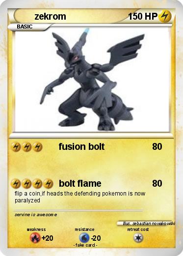 Pokemon zekrom