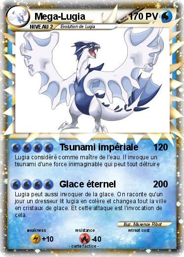Pokemon Mega-Lugia