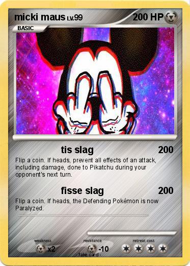Pokemon micki maus