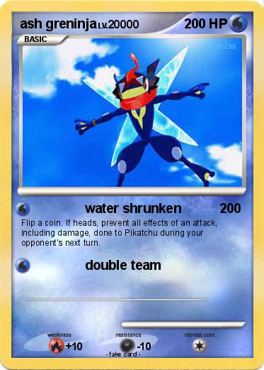 Pokemon ash greninja