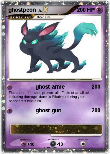 Pokemon ghostpeon