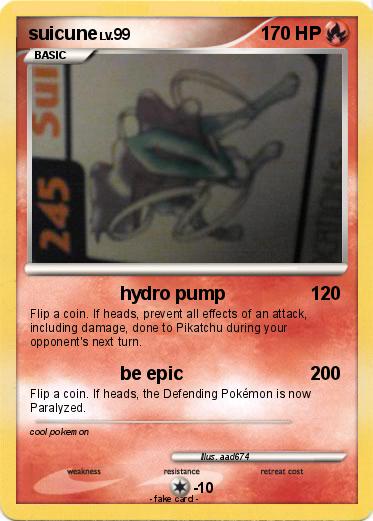 Pokemon suicune
