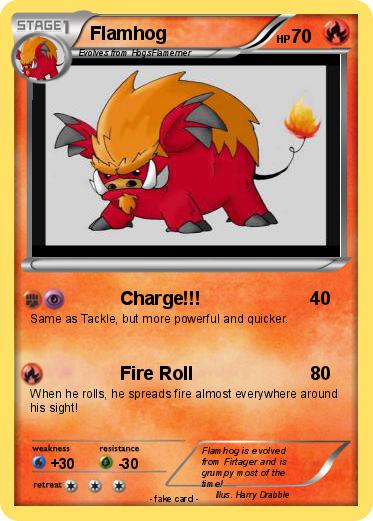 Pokemon Flamhog