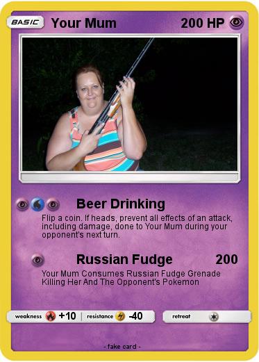 Pokemon Your Mum