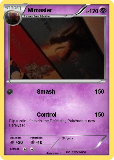 Pokemon Mimasier