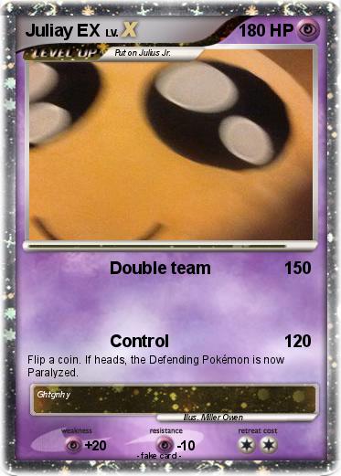 Pokemon Juliay EX