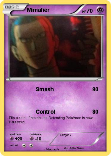 Pokemon Mimafier