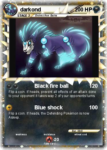 Pokemon darkond