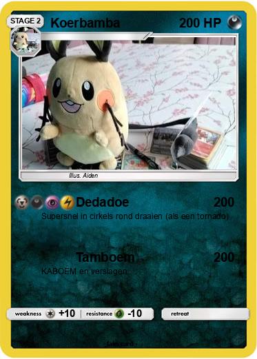 Pokemon Koerbamba