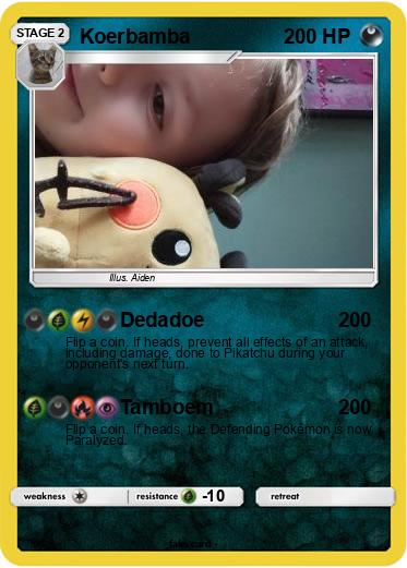 Pokemon Koerbamba