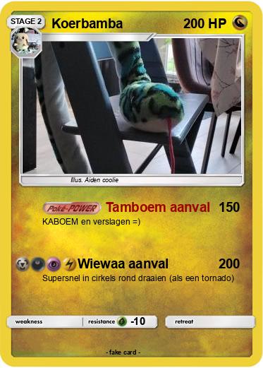 Pokemon Koerbamba