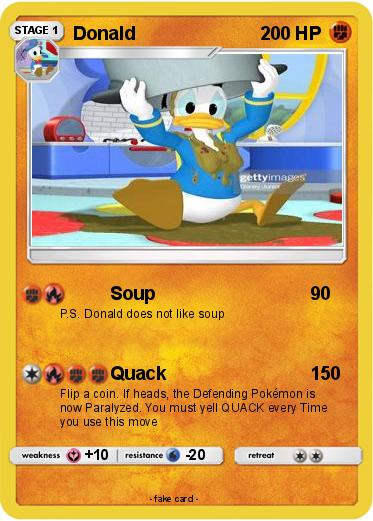 Pokemon Donald