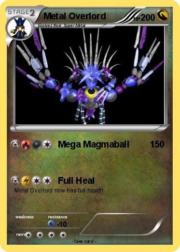 Pokemon Metal Overlord