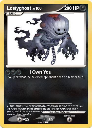 Pokemon Lostyghost