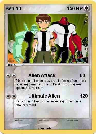 Pokemon Ben 10