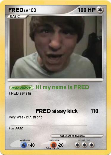 Pokemon FRED