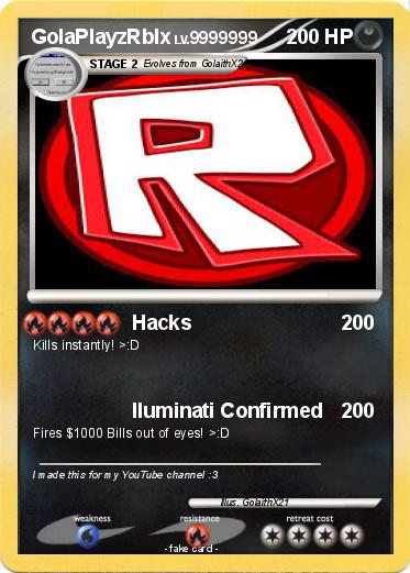 Pokemon GolaPlayzRblx