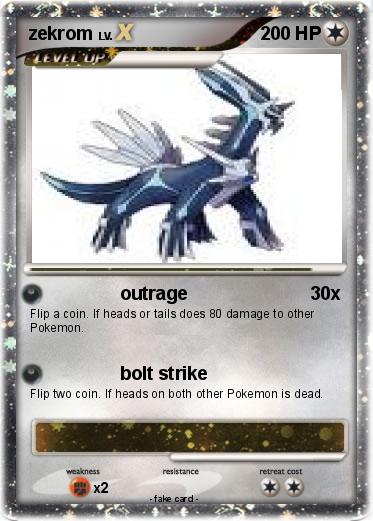 Pokemon zekrom