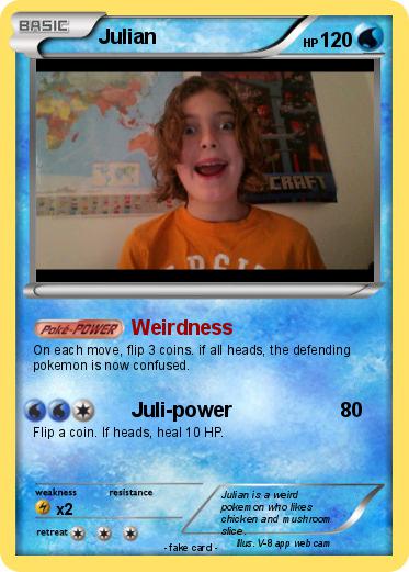 Pokemon Julian