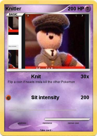 Pokemon Knitler