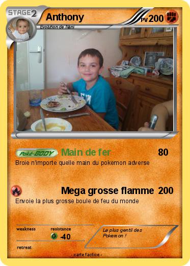 Pokemon Anthony