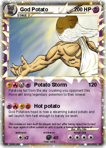 Pokemon God Potato