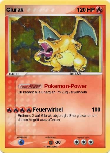 Pokemon Glurak