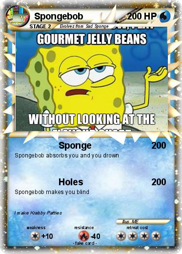 Pokemon Spongebob