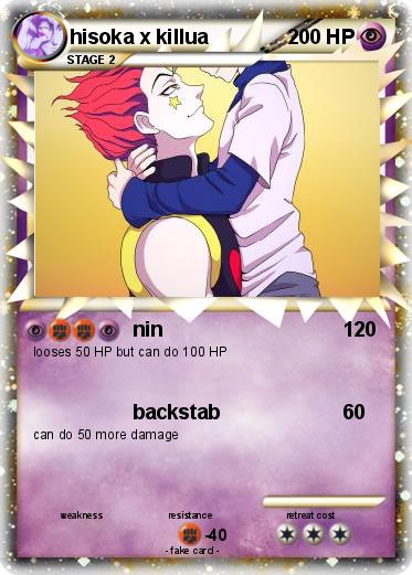 Pokemon hisoka x killua