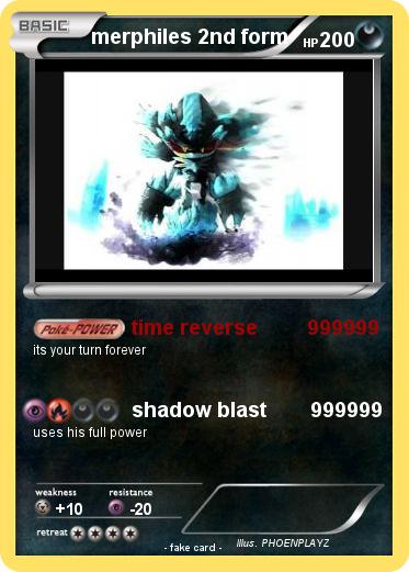 Pokemon merphiles 2nd form