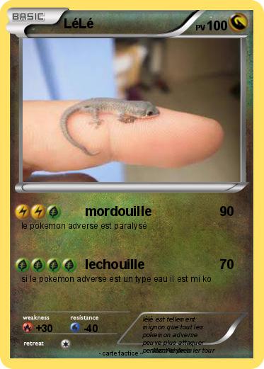 Pokemon LéLé