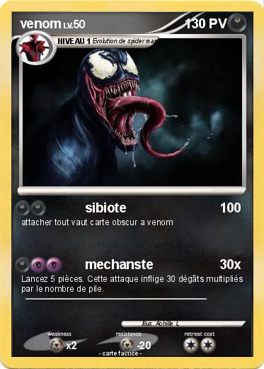 Pokemon venom