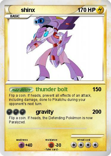 Pokemon shinx