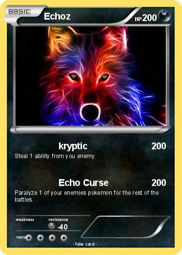 Pokemon Echoz