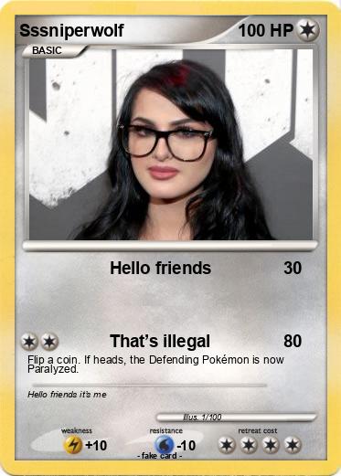 Pokemon Sssniperwolf