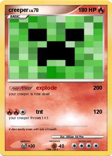 Pokemon creeper