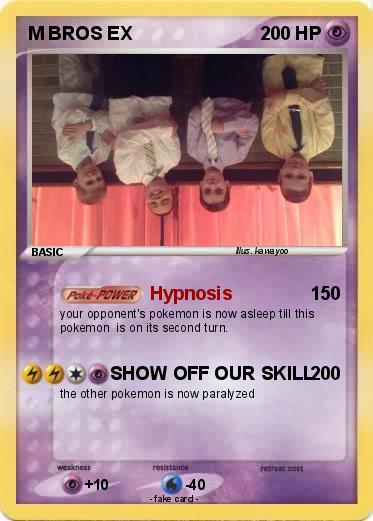 Pokemon M BROS EX