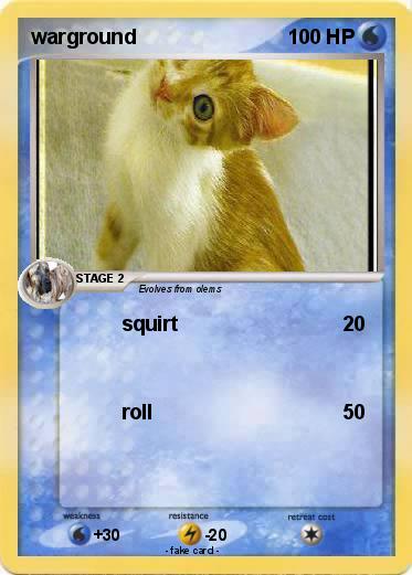 Pokemon warground