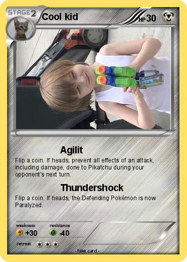 Pokemon Cool kid