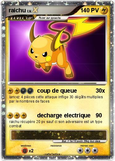 Pokemon raichu