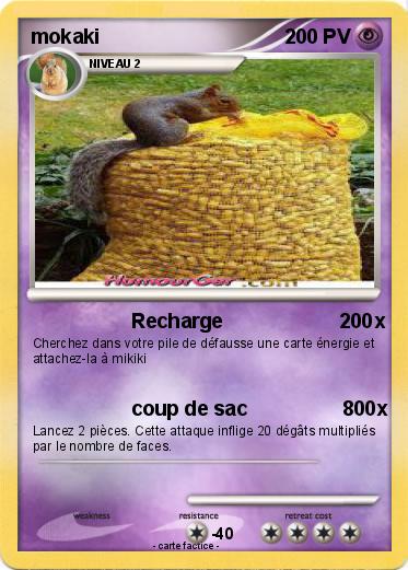 Pokemon mokaki